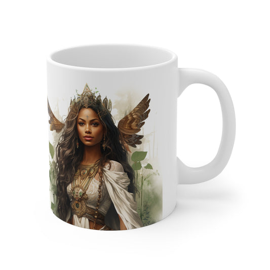 indian queen coffee mug