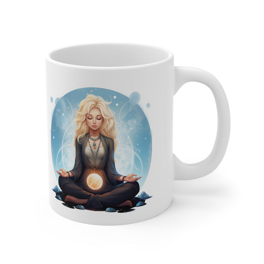 Moonstone Intuition Coffee Mug