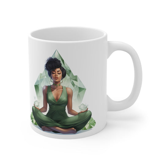 Emerald Peace & Harmony Coffee Mug