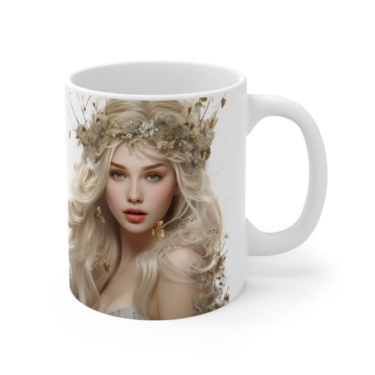 fairy queen coffee mug