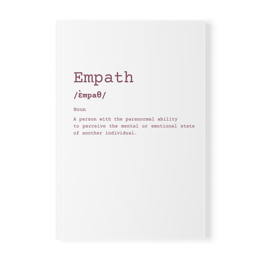 Empath Mauve Notepad